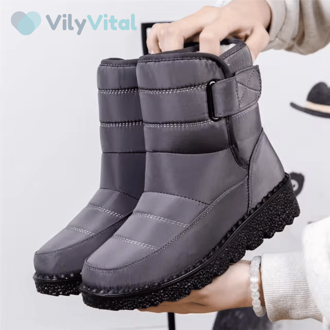 VilyVital™ Women’s Winter Snow Boots - Waterproof Ankle Boots