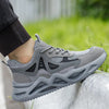 Men’s Lightweight Safety Trainers – Steel Toe Cap Work Shoes with Kevlar Midsole