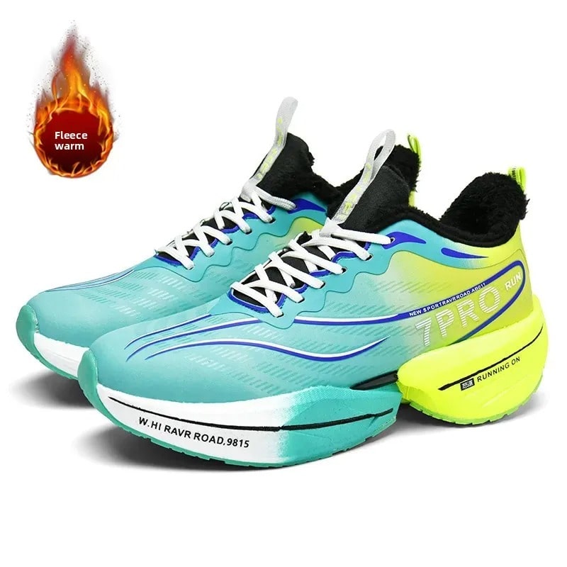 Ultra-Warm Fleece Lined Trainers Men's Winter Running Shoes- VilyVital - VilyVital