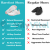 VilyVital Orthopaedic Barefoot Shoes for Bunions & Plantar Fasciitis Relief