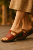 Orthopedic Open Toe Wedge Sandals for Women - Casual Platform Shoes