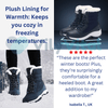 VilyVital™ | Warm & Stylish Women’s Waterproof Winter Boots