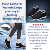 Orthopedic Women's Warm Ankle Booties for Bunion Relief Water-Resistant Winter