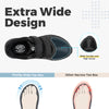 Diabetic Shoes for Men With Adjustable Closure Sneakers for Foot Pain Relief Swollen
