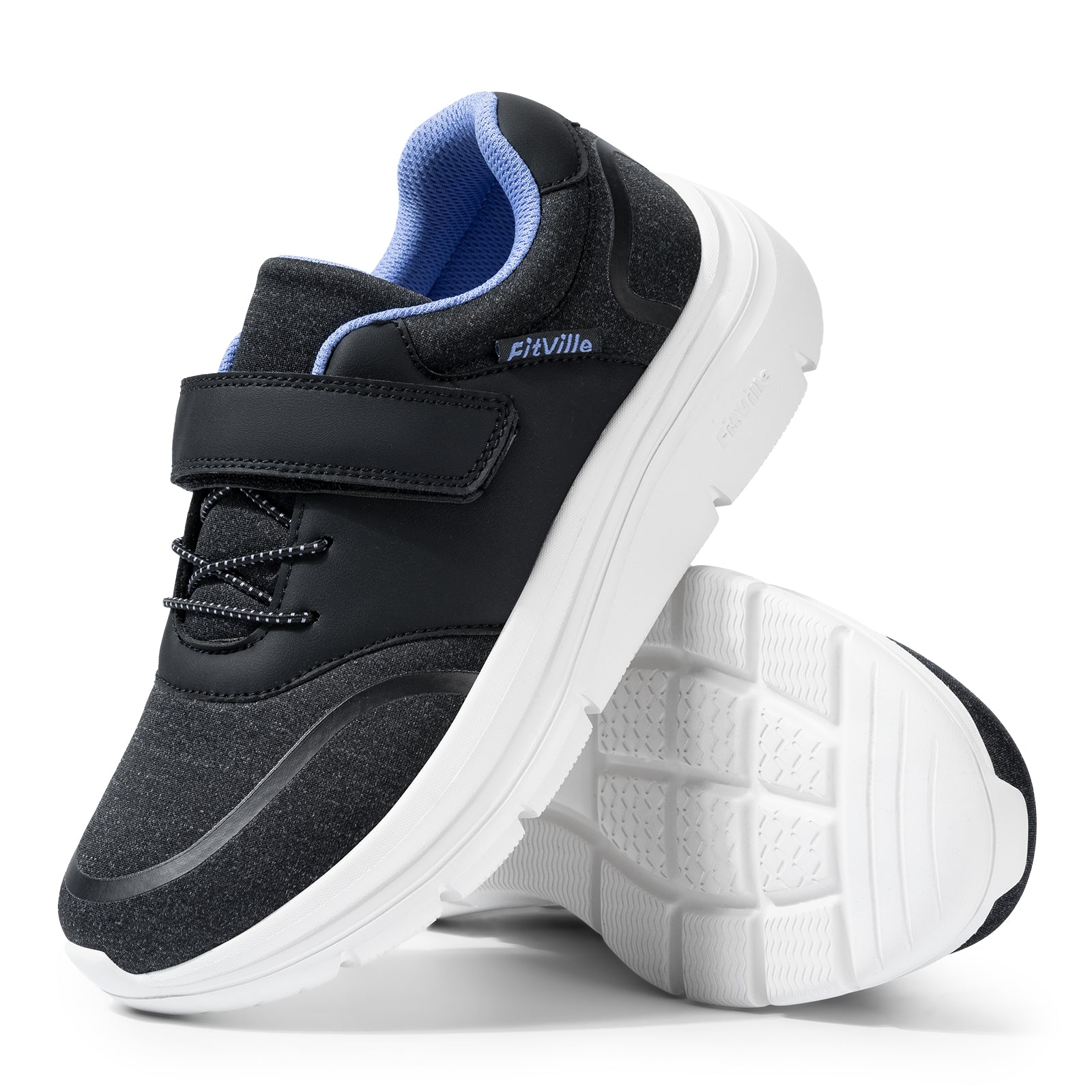 Women's Lightweight Wide Walking Diabetic Sneakers