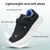 Women's Lightweight Wide Walking Diabetic Sneakers