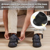 Men's Extra Wide Width for Swollen Feet -Diabetic Pain Relief Walking Shoes