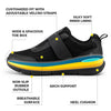 Men's Extra Wide Width for Swollen Feet -Diabetic Pain Relief Walking Shoes