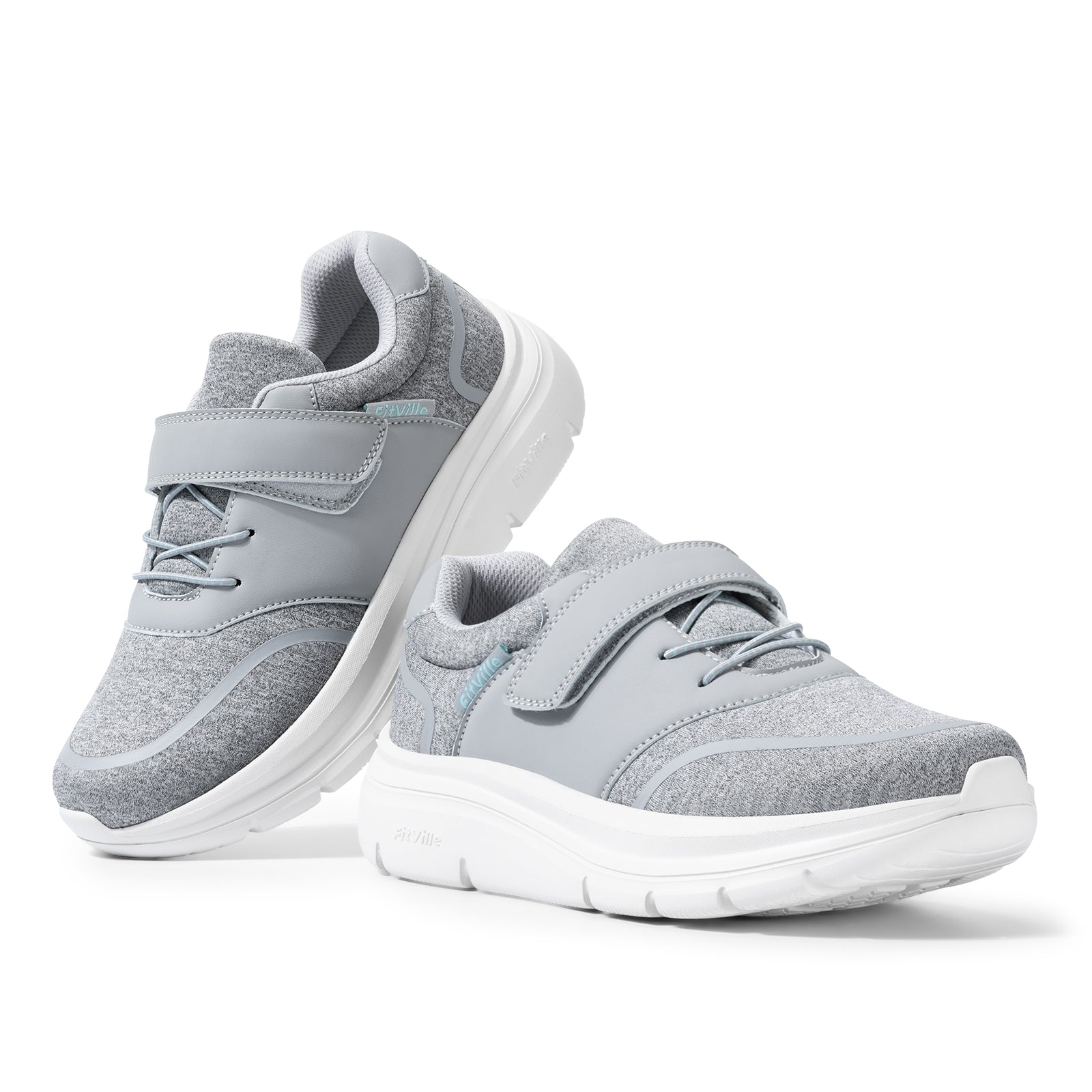 Women's Lightweight Wide Walking Diabetic Sneakers