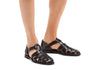 Men’s Fisherman Leather Sandals Roman-Style– Non-Slip Summer Comfort for Outdoor & Casual Wear