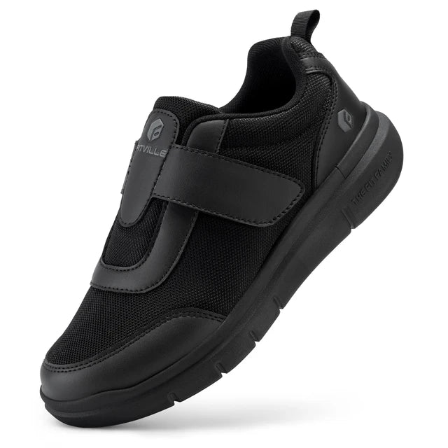 Men's Extra Wide Width for Swollen Feet -Diabetic Pain Relief Walking Shoes