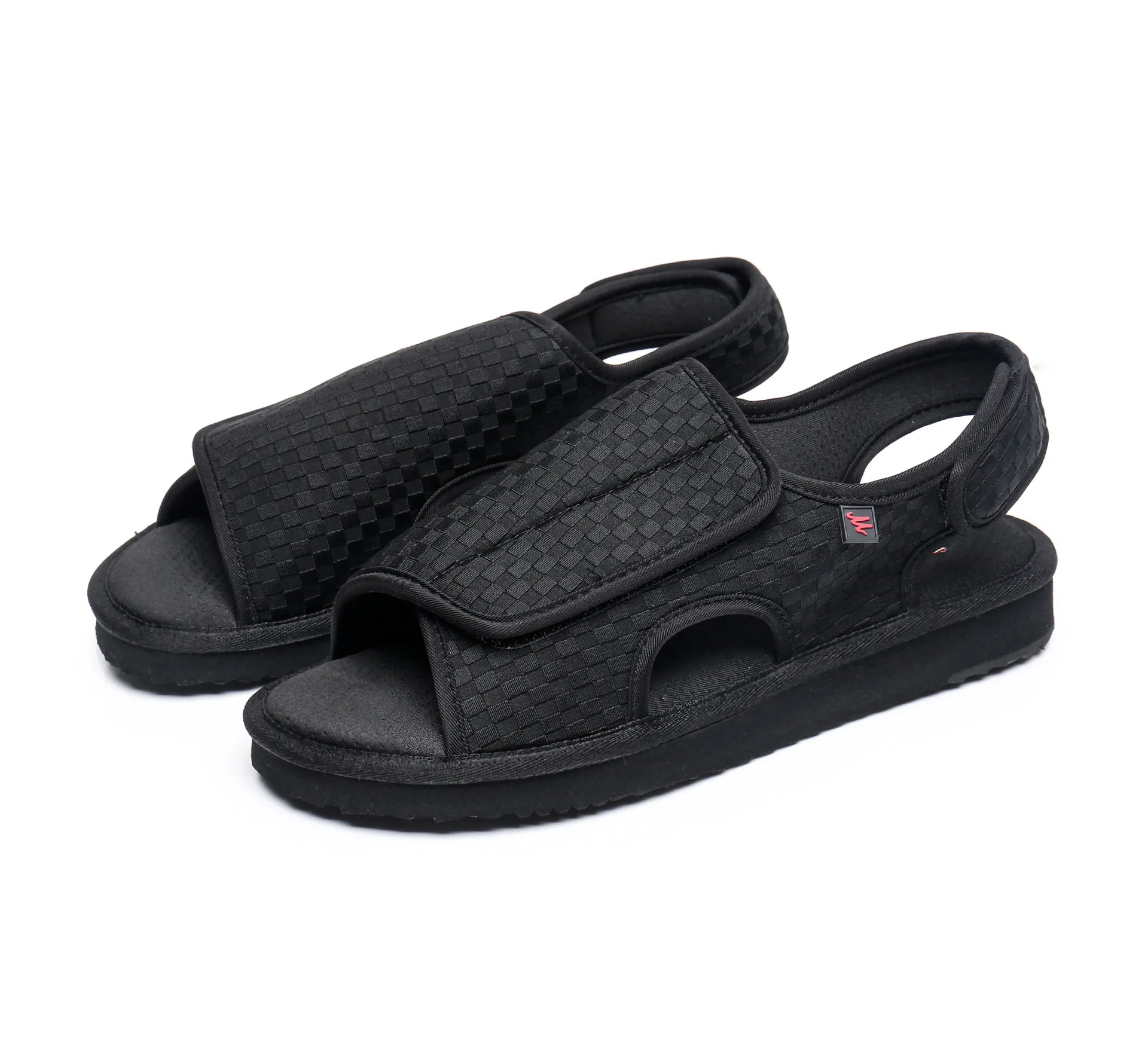 Adjustable Diabetic Shoes for Elderly - Unisex Breathable Walking Sandales