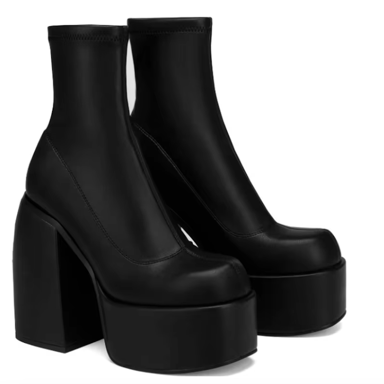 VilyVital™ | Stylish and Comfortable High-Heeled PU Leather Boots