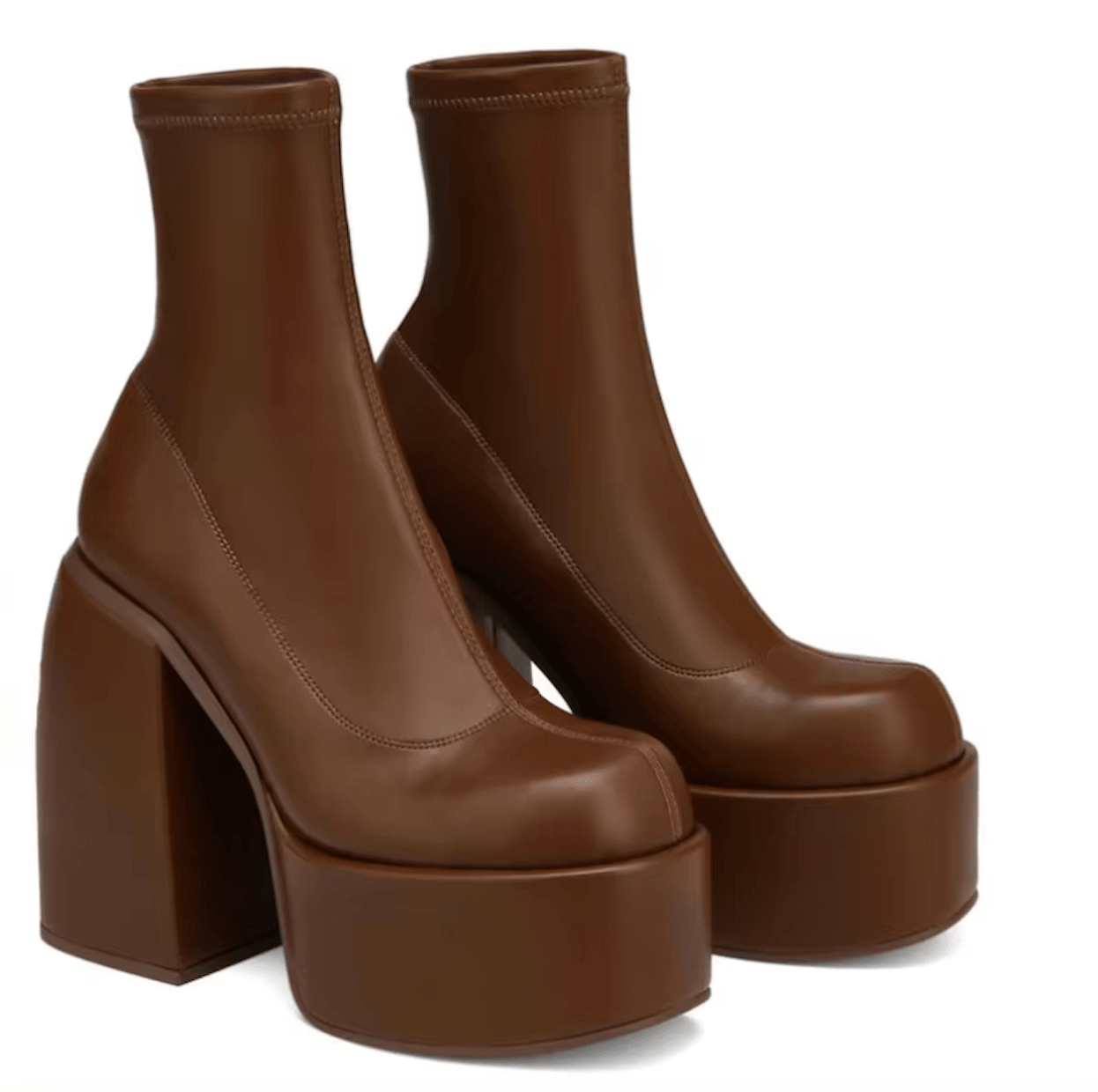 VilyVital™ | Stylish and Comfortable High-Heeled PU Leather Boots
