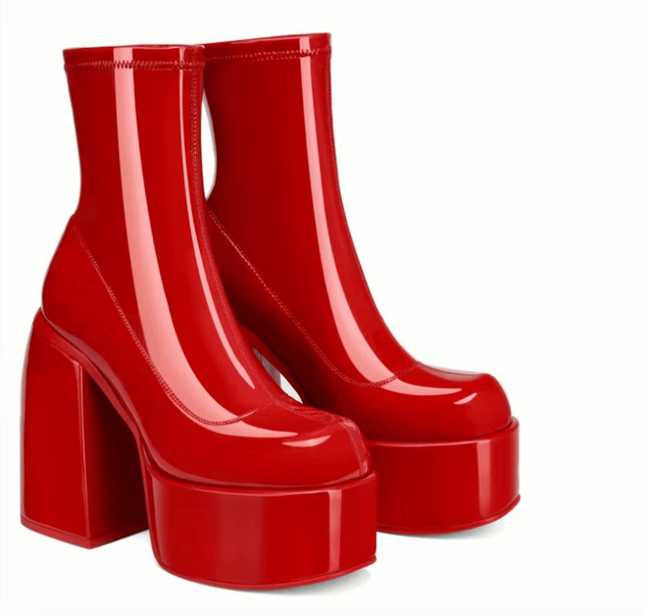 VilyVital™ | Stylish and Comfortable High-Heeled PU Leather Boots