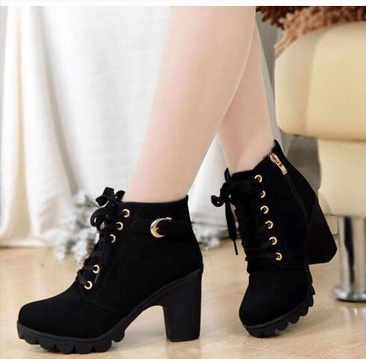 VilyVital™ | Comfortable & Stylish High-Heeled Women’s Autumn Boots