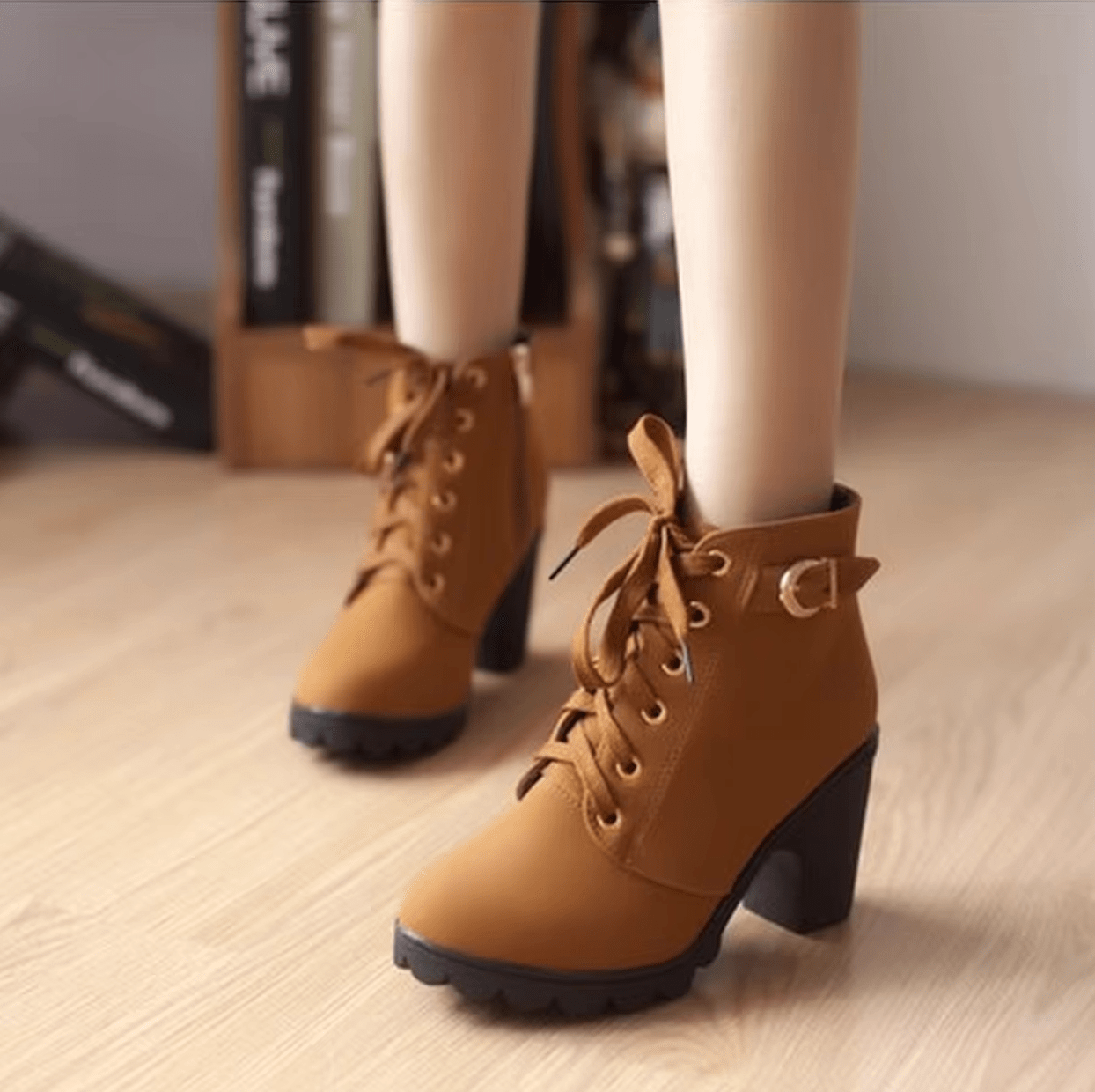 VilyVital™ | Comfortable & Stylish High-Heeled Women’s Autumn Boots