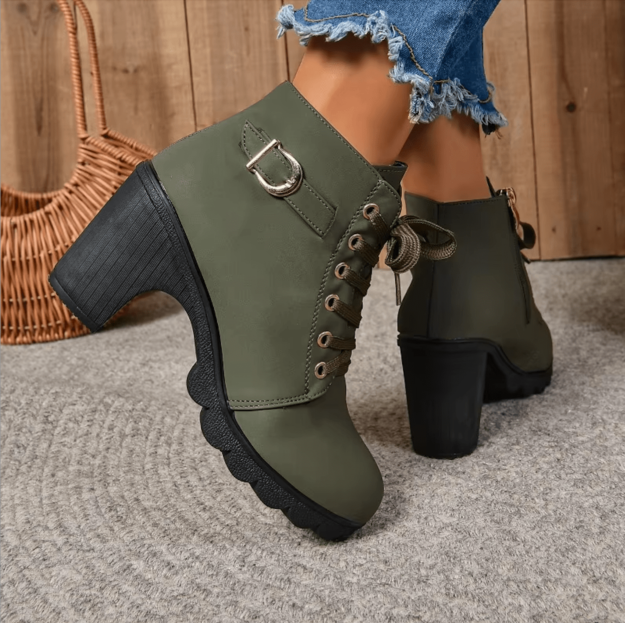 VilyVital™ | Comfortable & Stylish High-Heeled Women’s Autumn Boots
