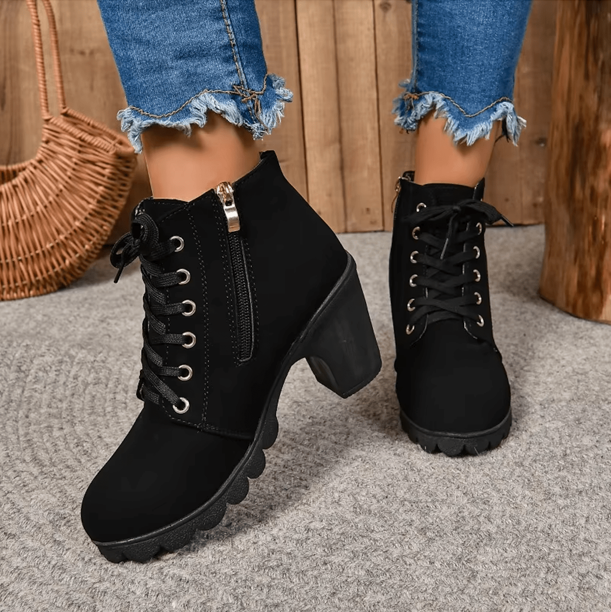 VilyVital™ | Comfortable & Stylish High-Heeled Women’s Autumn Boots