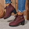 VilyVital™ | Comfortable & Stylish High-Heeled Women’s Autumn Boots