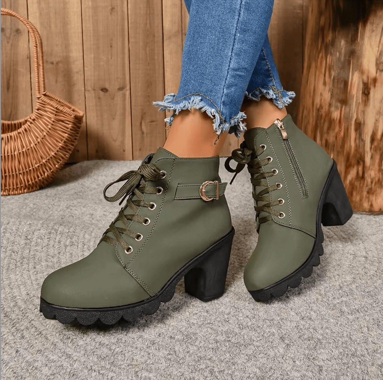 VilyVital™ | Comfortable & Stylish High-Heeled Women’s Autumn Boots