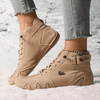 Warm and Stylish Women’s Waterproof Ankle Boots for Winter & Autumn