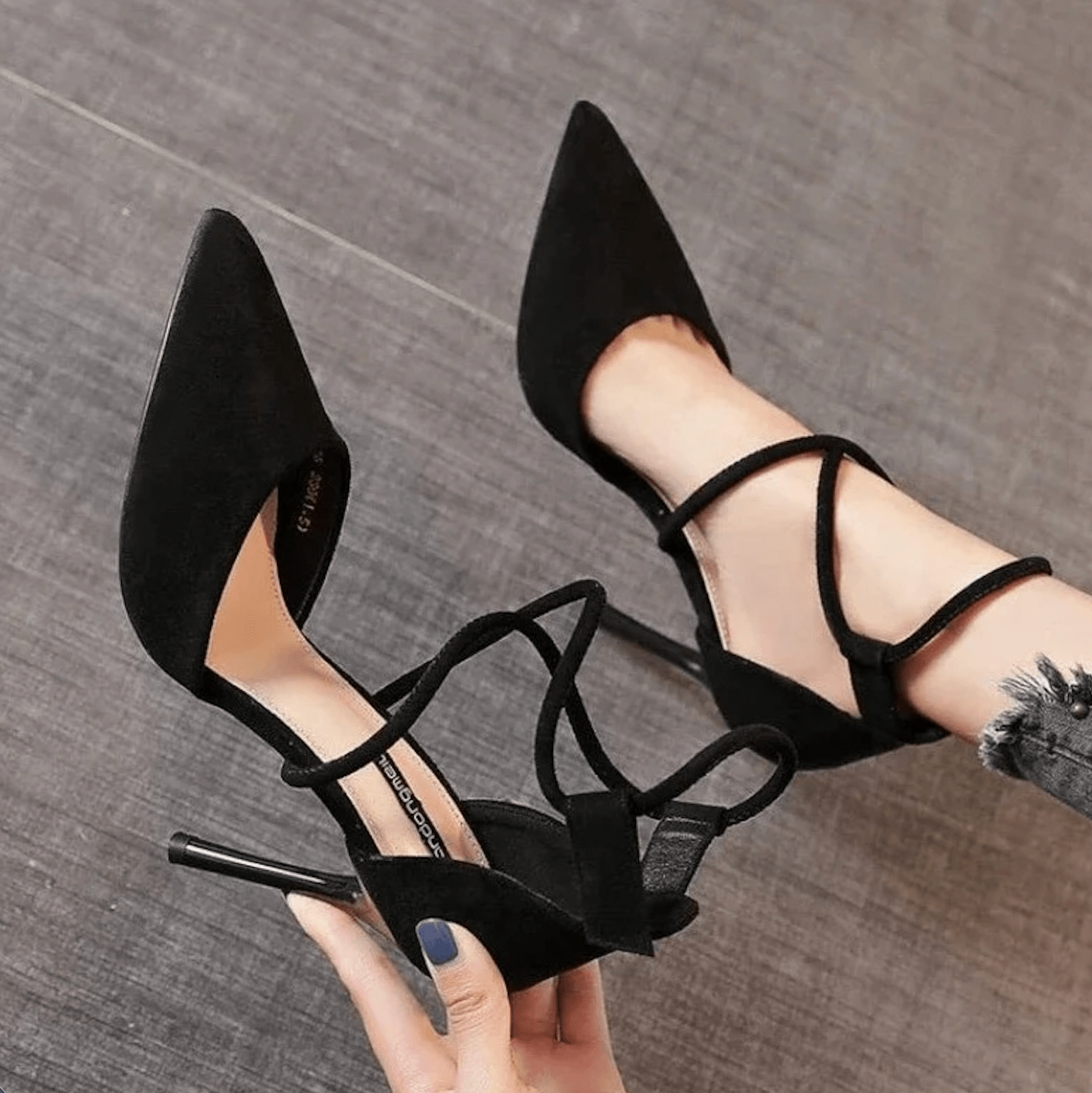 Women's Pointed Toe High Heel Pumps - Sexy Wedding Orthopaedic Heeled Shoes - VilyVital