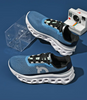 Men’s Lightweight Breathable Running Shoes – Cushioned, Wear‑Resistant Athletic Trainers