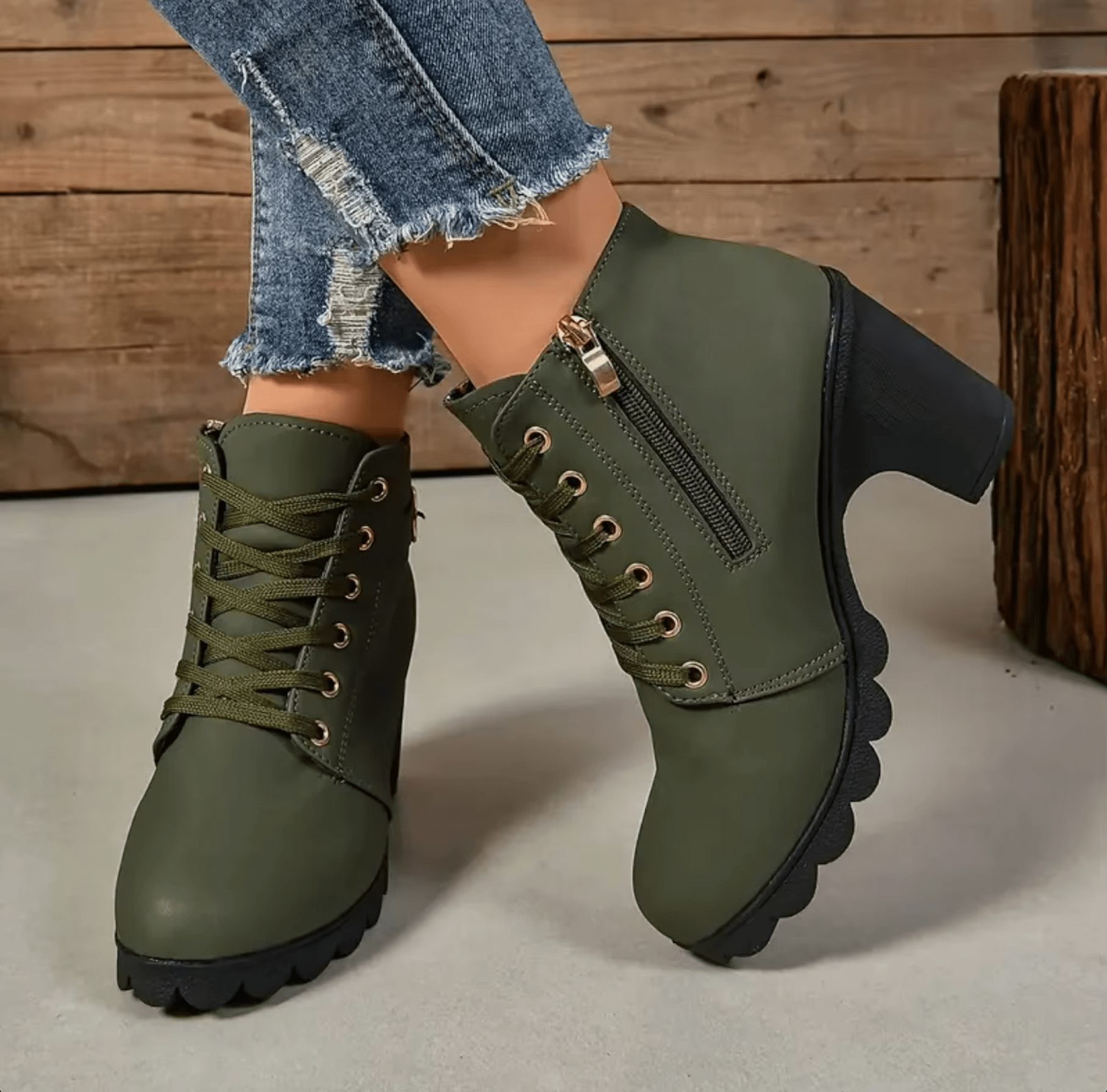 VilyVital™ | Comfortable & Stylish High-Heeled Women’s Autumn Boots - VilyVital