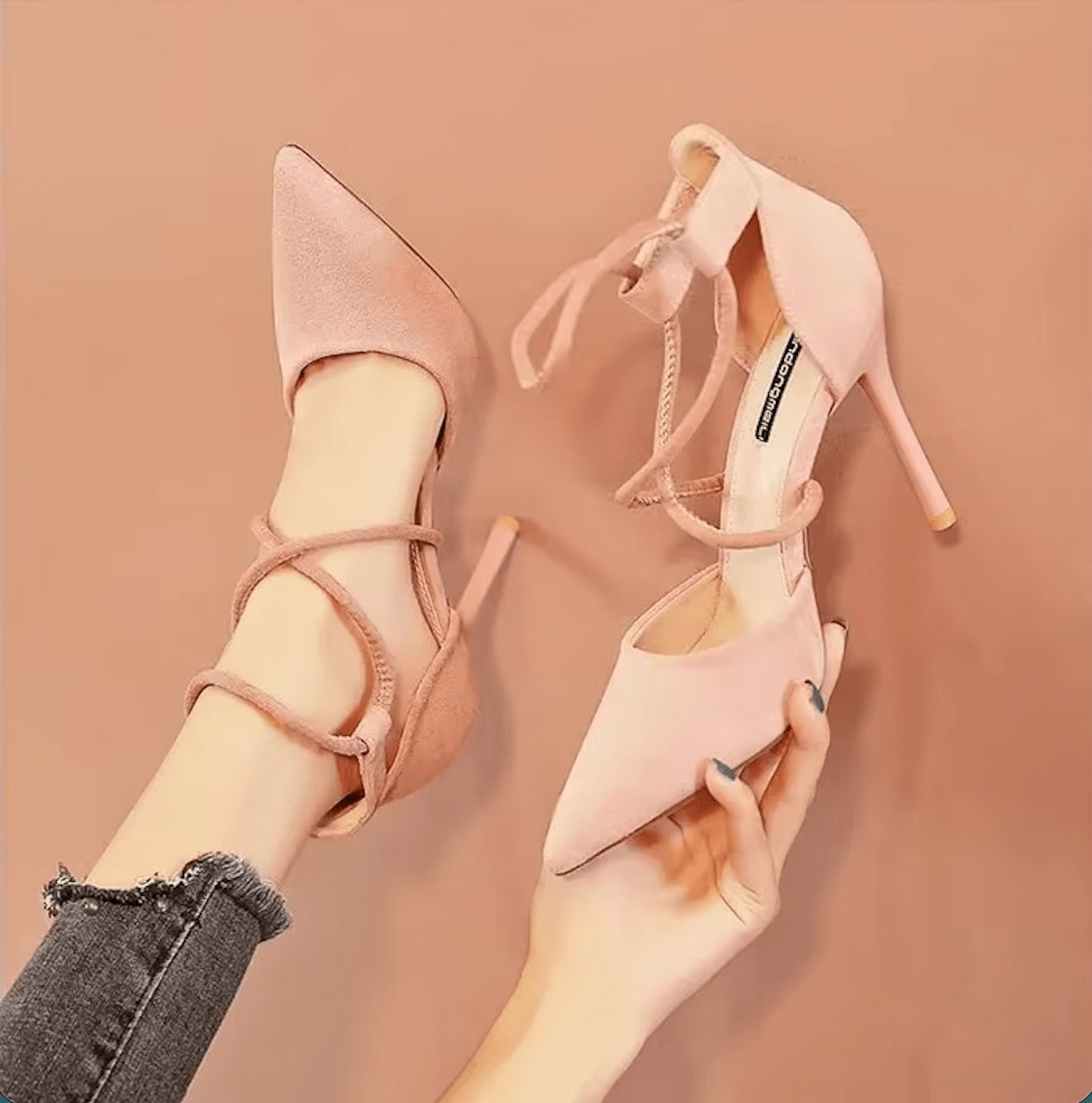 Women's Pointed Toe High Heel Pumps - Sexy Wedding Orthopaedic Heeled Shoes - VilyVital