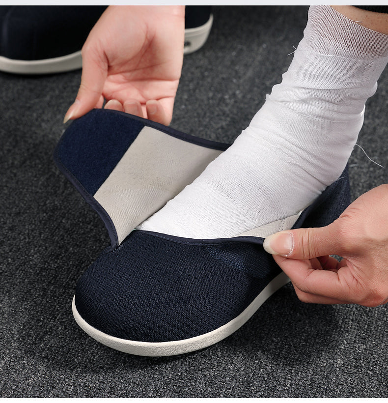 Comfortable Diabetic Shoes with Adjustable Closure - Perfect for Arthritis & Walking Support