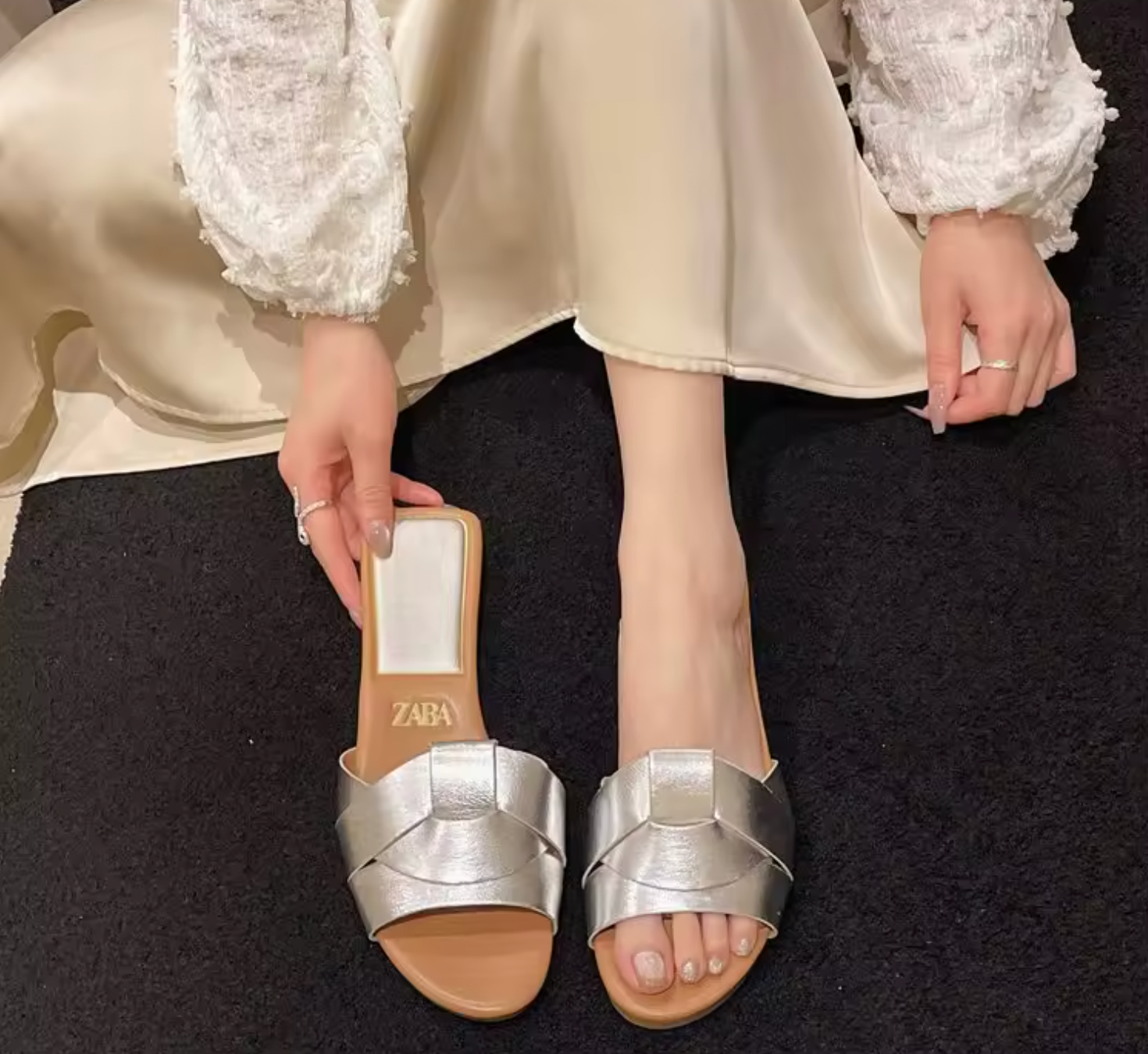 VilyVital™ Women's Luxury Summer Flat Slippers
