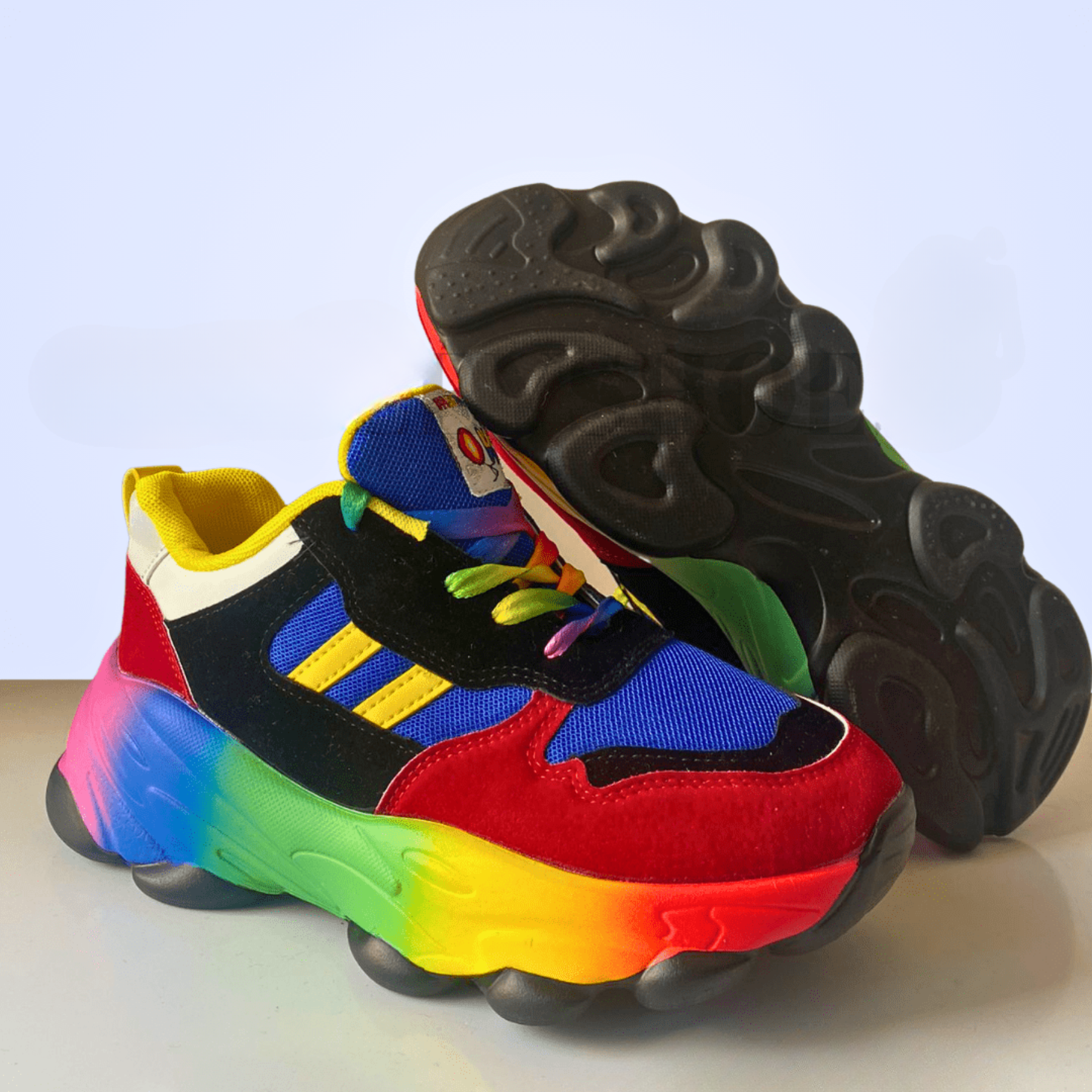 VilyVital | Women Orthopaedic Rainbow Shoes