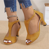 High-Heeled Orthopaedic Shoes