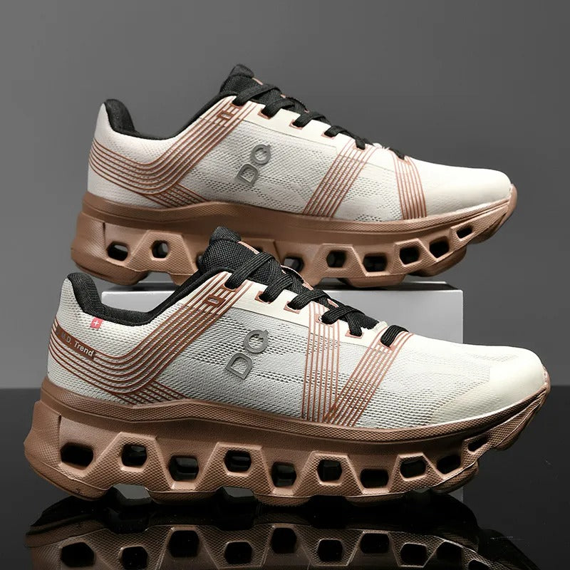 Men’s Lightweight Breathable Running Shoes – Cushioned, Wear‑Resistant Athletic Trainers