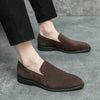 VilyVital™ | Men’s Italian Suede Loafers – Luxury Loafers for Business & Casual Wear