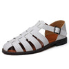 Men’s Fisherman Leather Sandals Roman-Style– Non-Slip Summer Comfort for Outdoor & Casual Wear