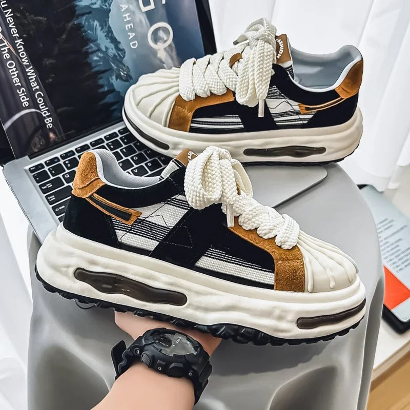 Lightweight & Breathable Men’s Casual Trainers