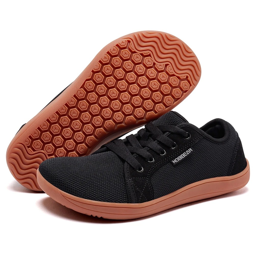 Unisex Barefoot Trainers: Wide Toe Box, Zero-Drop Walking & Trail Running Shoes - VilyVital