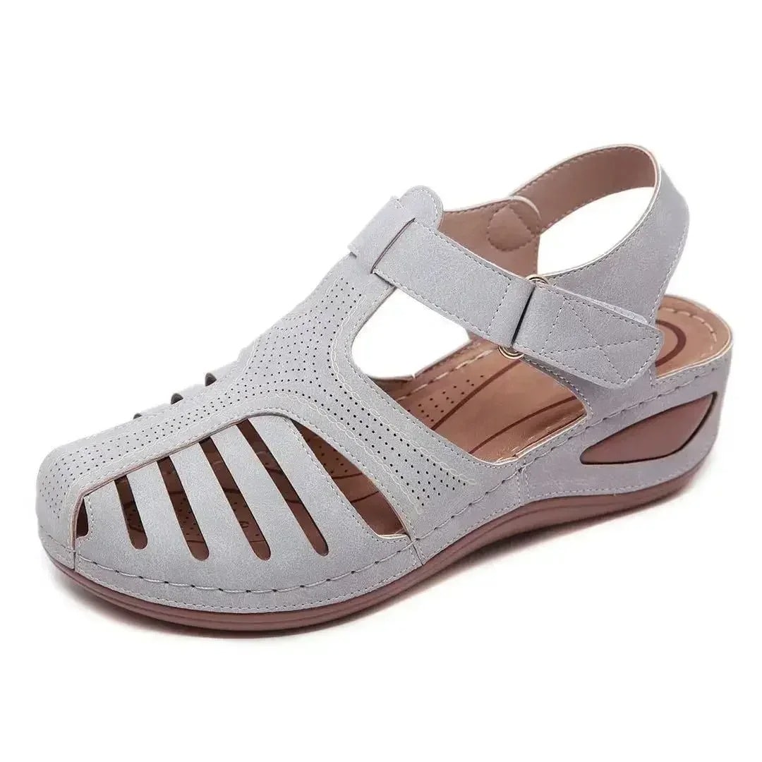 Women's Orthopaedic Bunion Corrector Wedge Sandals with Arch Support - VilyVital