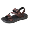 Men's Summer Sandals – Breathable Gladiator-Style Leather Sandals