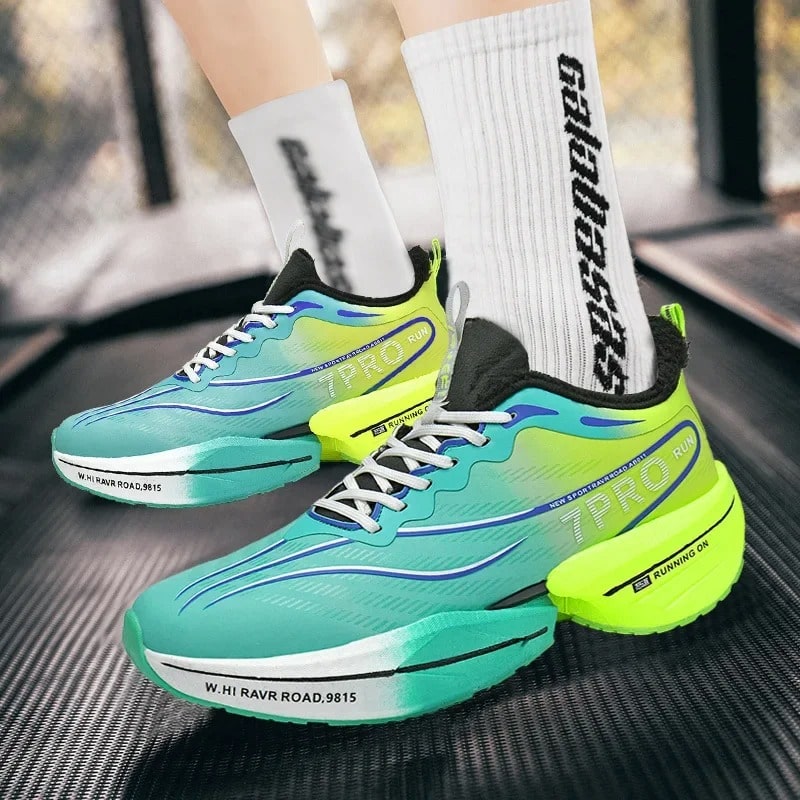 Ultra-Warm Fleece Lined Trainers Men's Winter Running Shoes- VilyVital - VilyVital