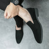 VilyVital™ | Men’s Italian Suede Loafers – Luxury Loafers for Business & Casual Wear