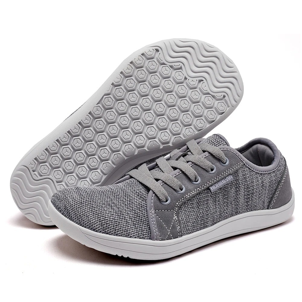 Unisex Barefoot Trainers: Wide Toe Box, Zero-Drop Walking & Trail Running Shoes - VilyVital