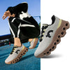 Men’s Lightweight Breathable Running Shoes – Cushioned, Wear‑Resistant Athletic Trainers