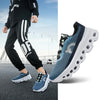 Men’s Lightweight Breathable Running Shoes – Cushioned, Wear‑Resistant Athletic Trainers