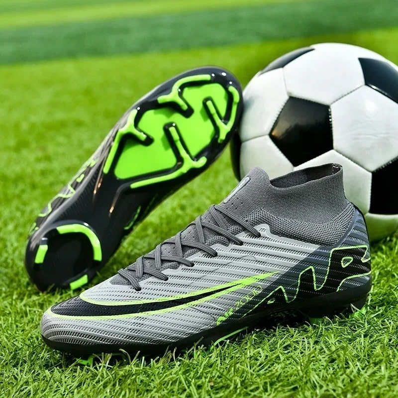 Men’s Lightweight Waterproof Football Boots – Built for Performance & Grip