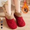 VilyVital™ Thermal Fluffy Non-Slip Home Winter Warm Slipper Socks – Women Short Cotton: