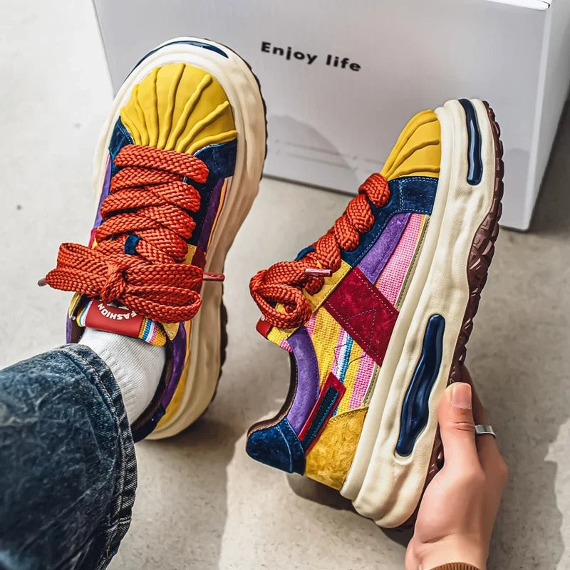 Lightweight & Breathable Men’s Casual Trainers
