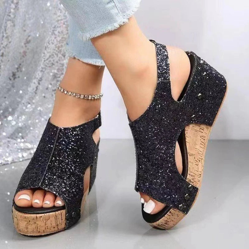 VilyVital Summer Casual Wedge Sandals